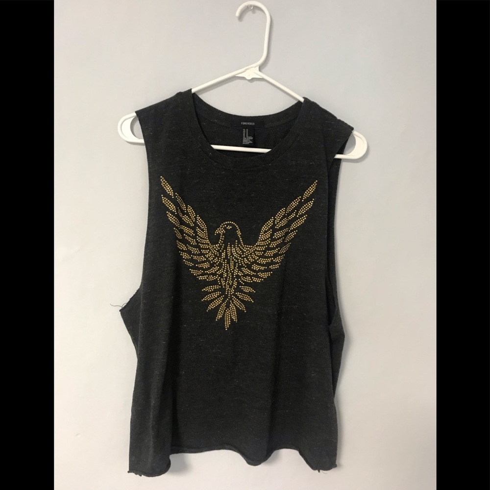 Forever 21 Eagle muscle tank